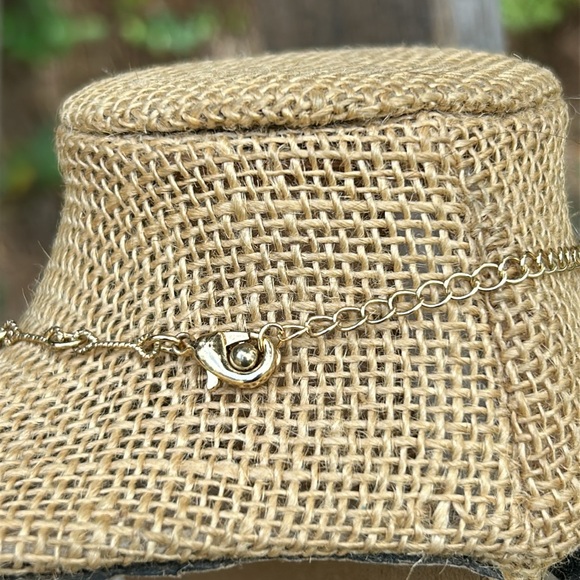 Gold Mesh Necklace - Picture 2 of 5